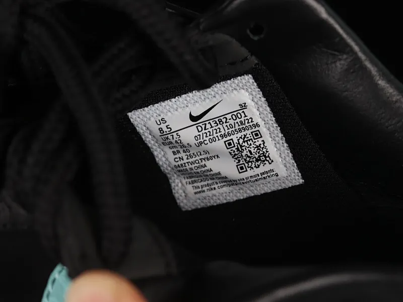 All categories Nk Air Force 1 Air Force series Nk Air Force 1 Low Air Force low-top LW version TIFFANY & CO.／Tiffany x Nk Air Force 1 Low "1837" Tiffany co-branded Air Force 1 low-top casual sneakers DZ1382-001